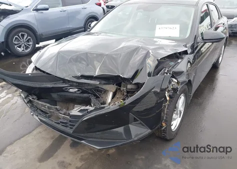 2023 Hyundai Elantra Se from USA, damaged, VIN KMHLL4AG1PU598380